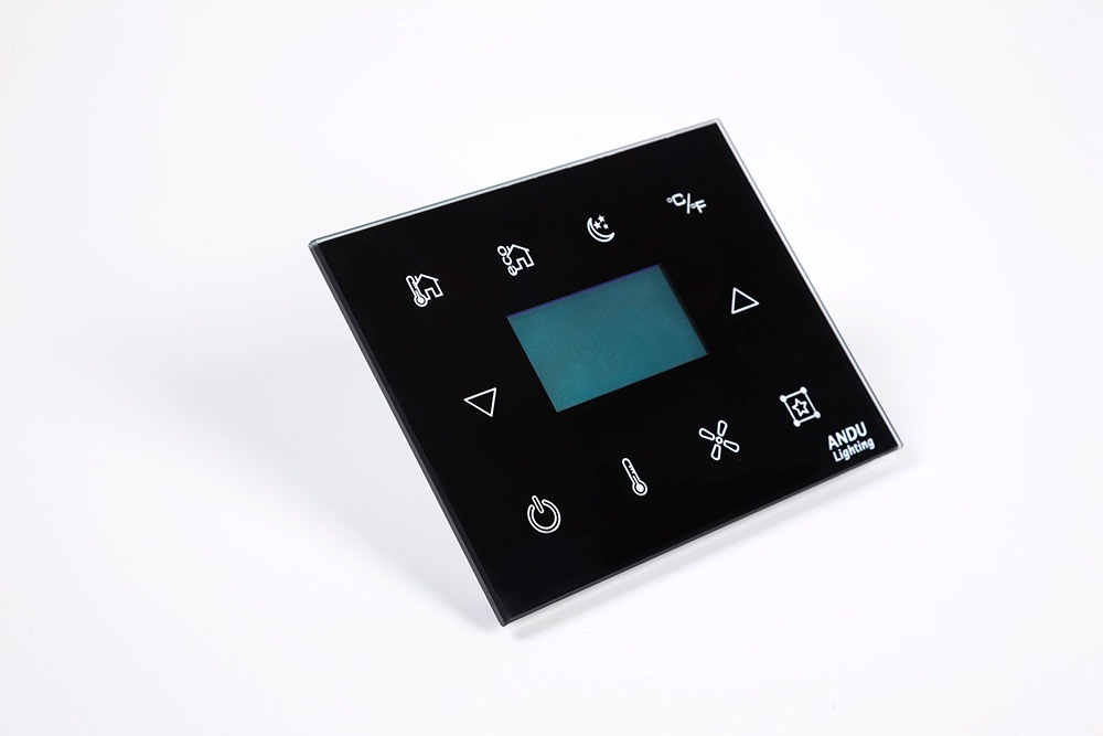 Smart Hotel Control - Glass Room Switch