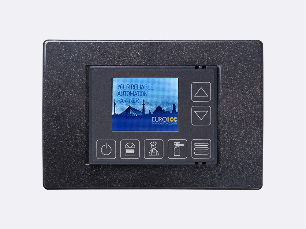 Smart Hotel Automation Solutions - Remote Display Unit