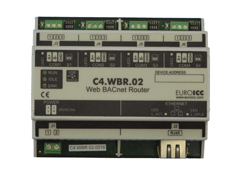 Web BACnet Router – C4.WBR.02