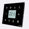 Smart Programmable Intelligent wall touch panel for Guest Room Management System, Smart Hotel Control, Home Automation and Building Automation – RD.RDA.01 – Customizable Intelligent Room Thermostat designed for wide range of Building Automation and Guest Room Management System tasks
