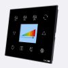 Smart Programmable Intelligent wall touch panel for Guest Room Management System, Smart Hotel Control, Home Automation and Building Automation – RD.RDA.03 – Customizable Intelligent Room Thermostat designed for wide range of Building Automation and Guest Room Management System tasks