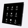 Smart Programmable Intelligent wall touch panel for Guest Room Management System, Smart Hotel Control, Home Automation and Building Automation – RD.KPA.01 – Customizable Intelligent wall touch panel designed for wide range of Building Automation and Guest Room Management System tasks