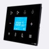 Smart Programmable Intelligent wall touch panel for Guest Room Management System, Smart Hotel Control, Home Automation and Building Automation – RD.RDA.11 – Customizable Intelligent Room Thermostat designed for wide range of Building Automation and Guest Room Management System tasks