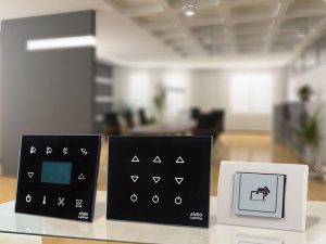 Smart Hotel Control - Glass Room Units