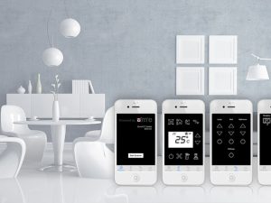 Smart Hotel Control - Mobile App